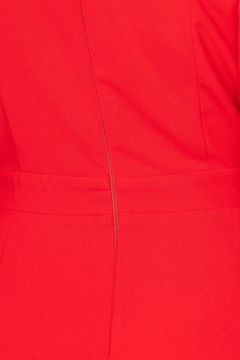 Classic Red Midi Dress - Butler's Stash