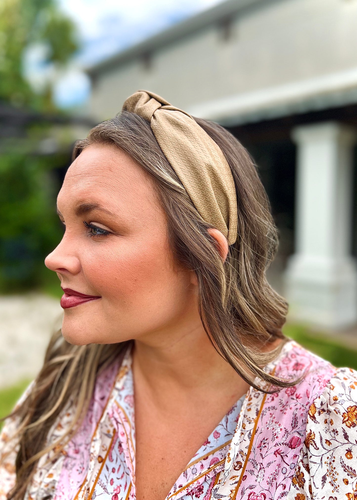 Leather Headband - Butler's Stash