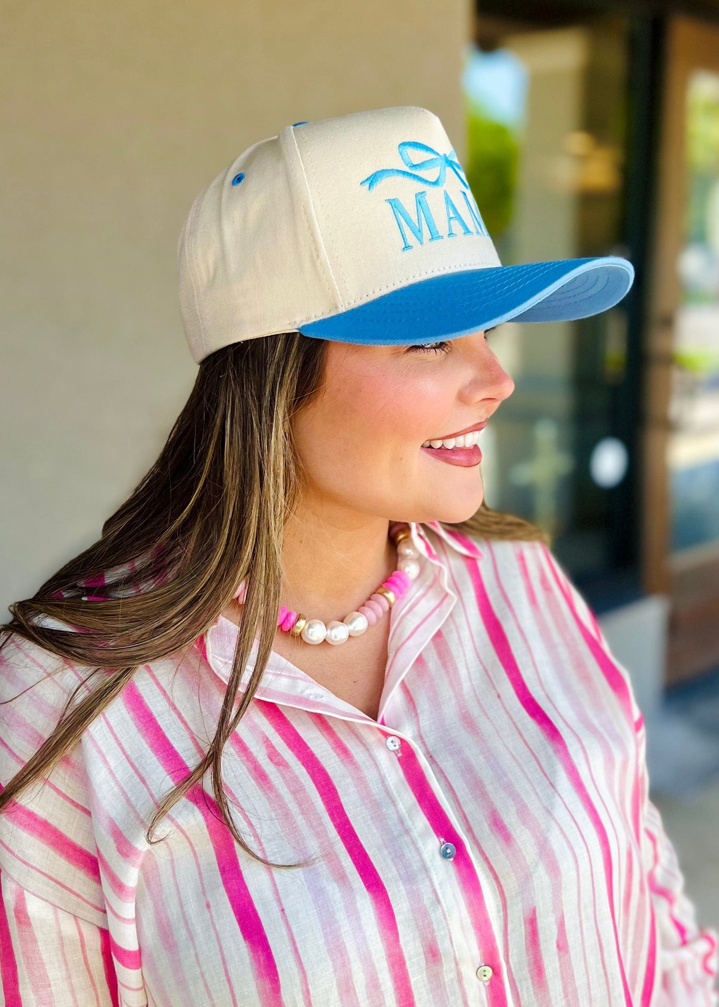 MAMA Embroidered Trucker Hat - Butler's Stash