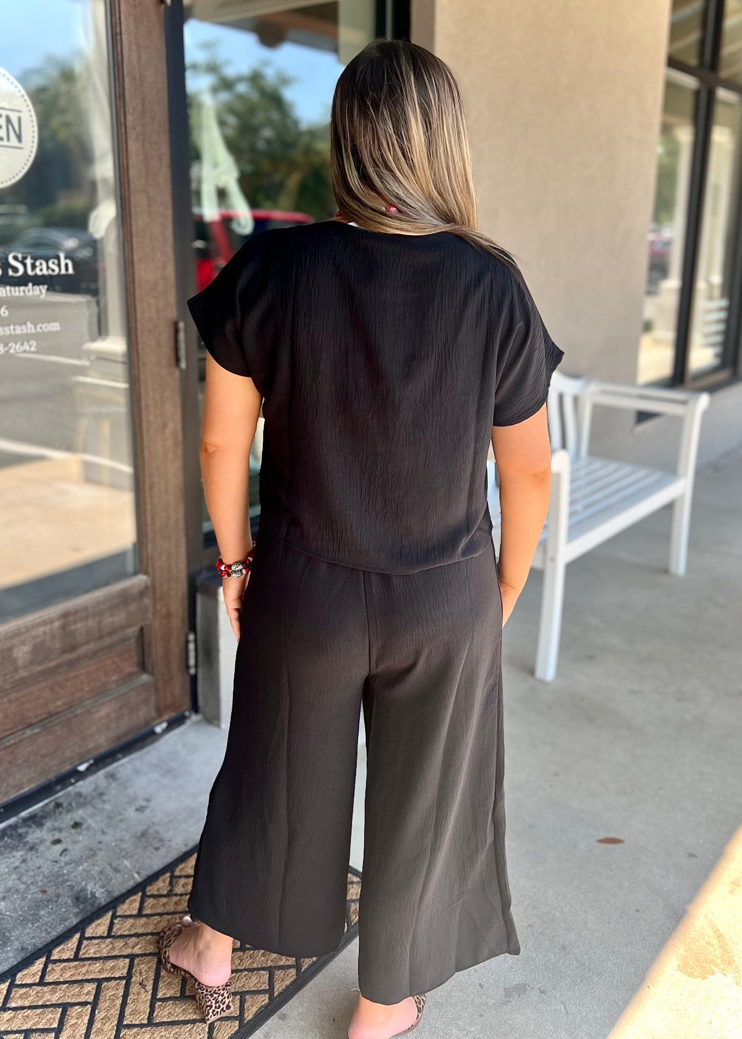 Black Pants - Butler's Stash