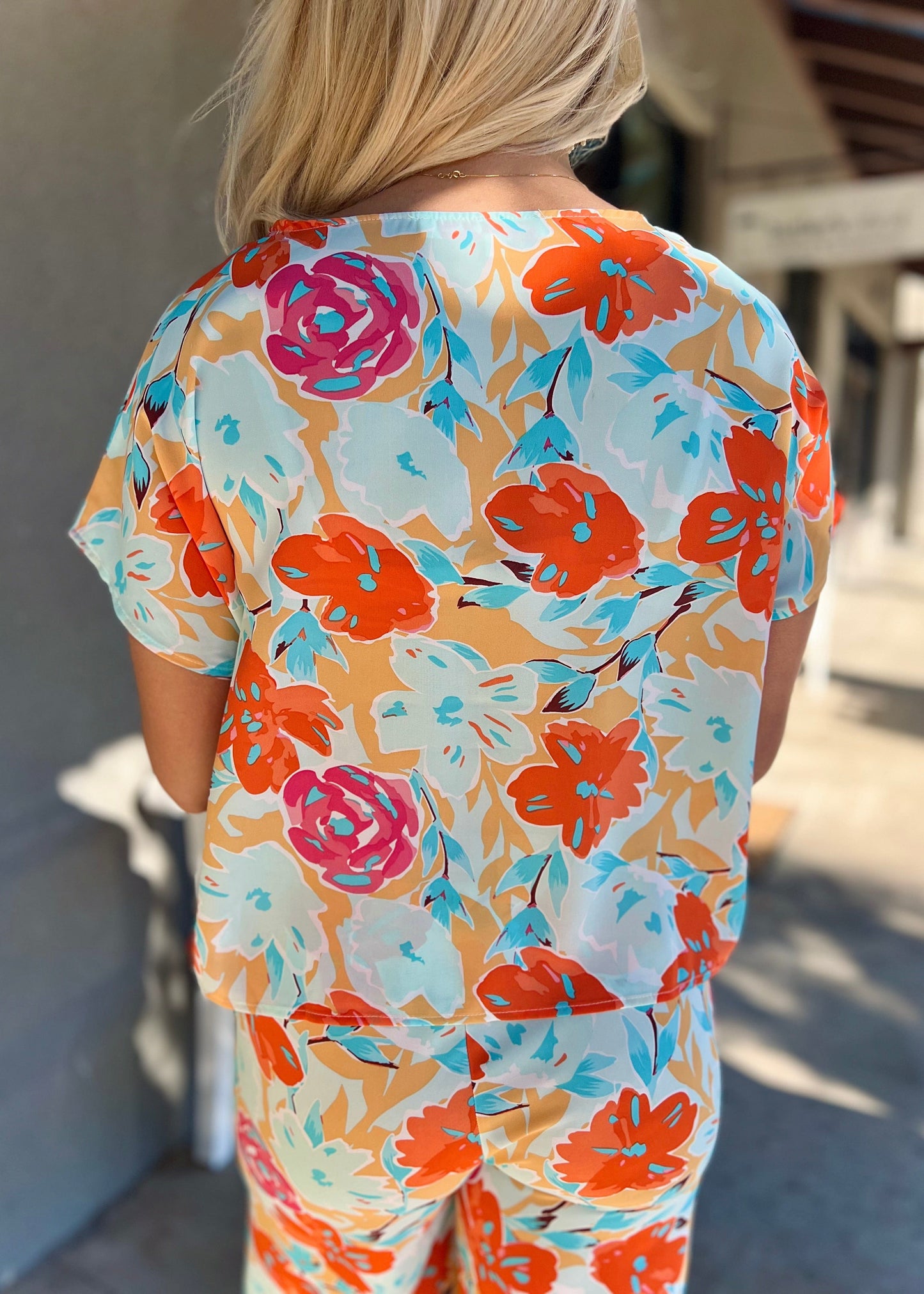 Spritz Floral Top - Butler's Stash