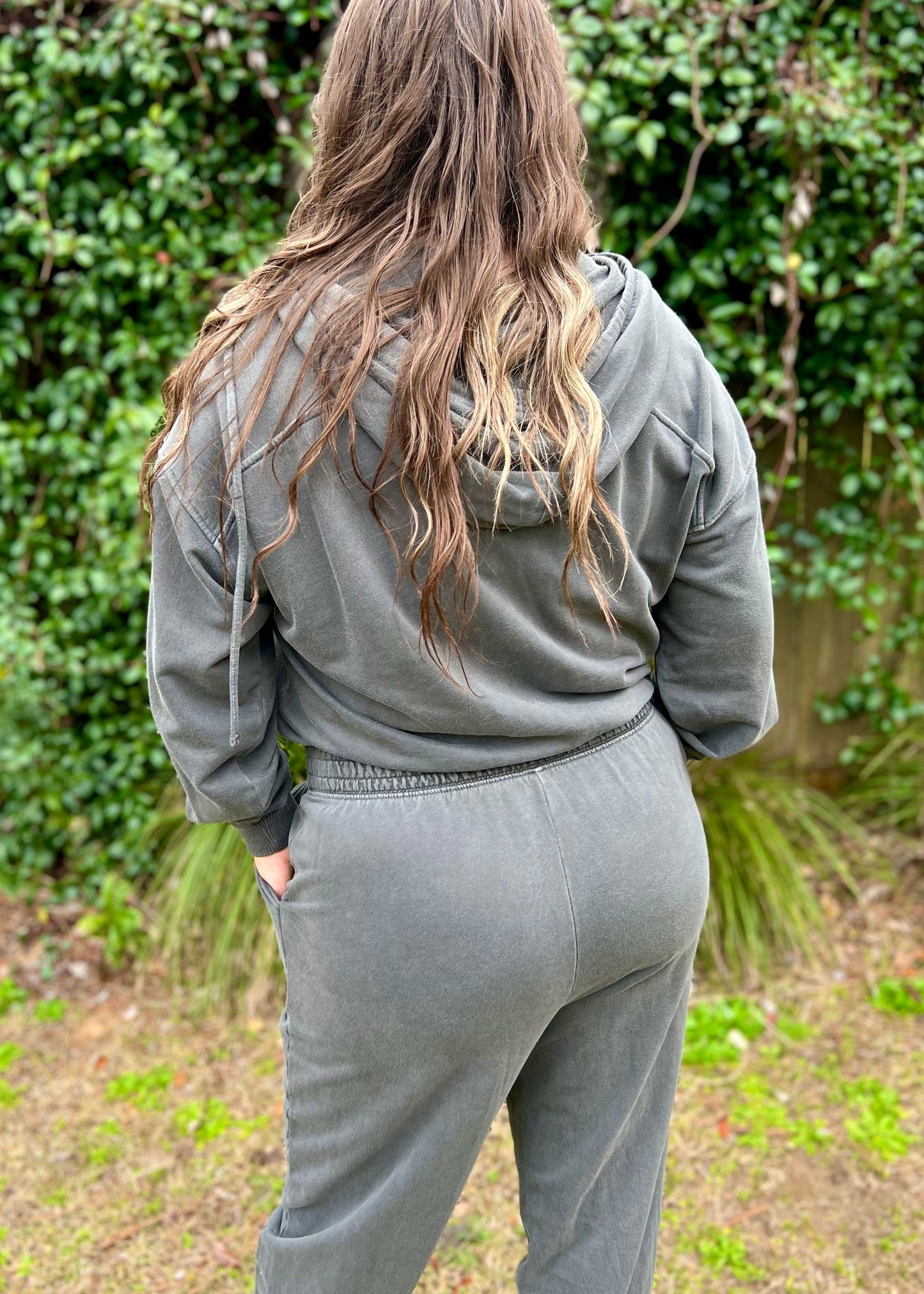 Charcoal Jumper - Butler's Stash