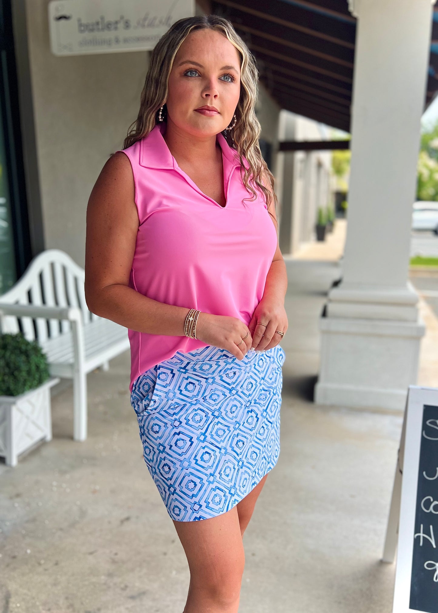 Libby Top - Butler's Stash