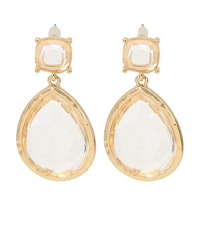 Gold Gemstone Earring - Butler's Stash