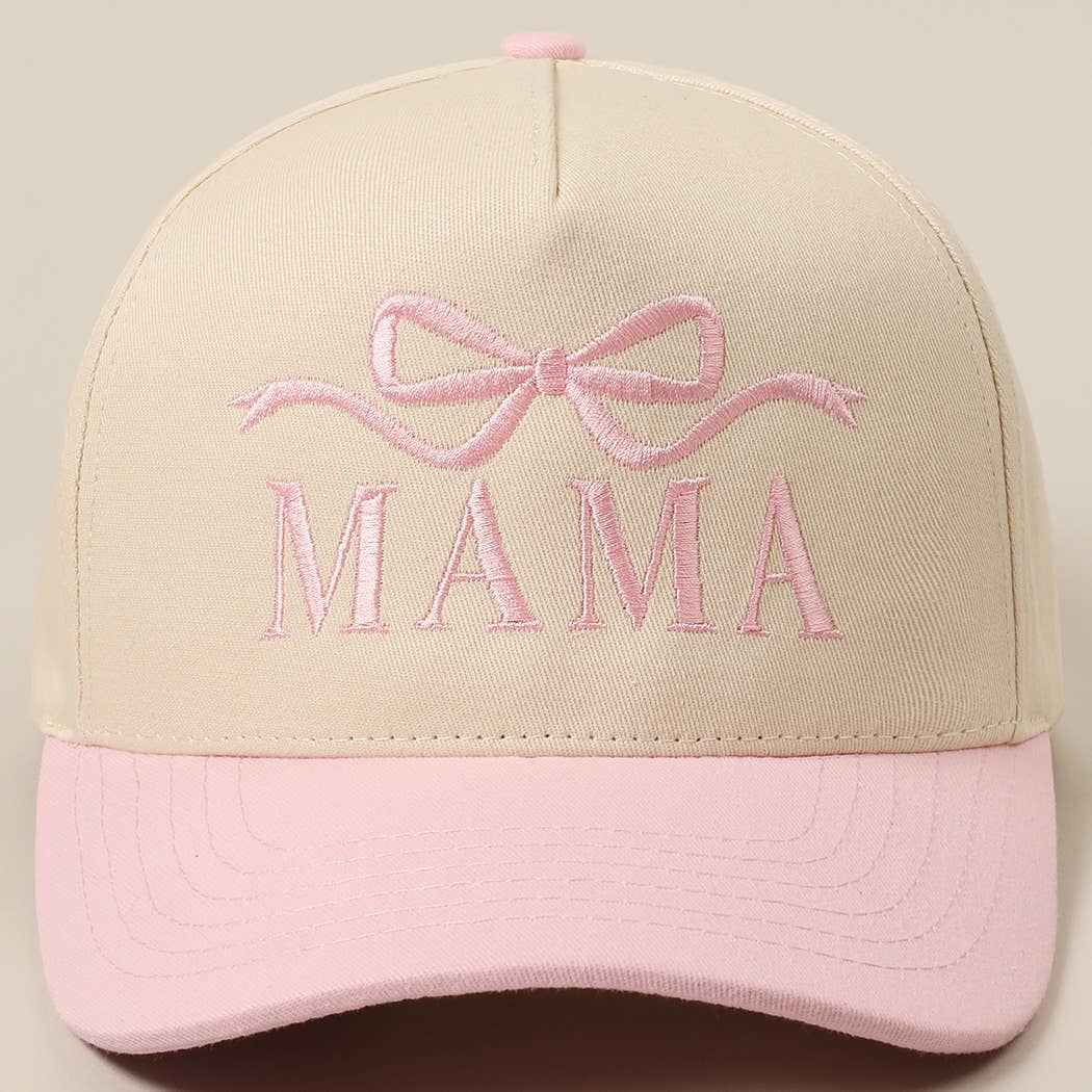 MAMA Embroidered Trucker Hat - Butler's Stash