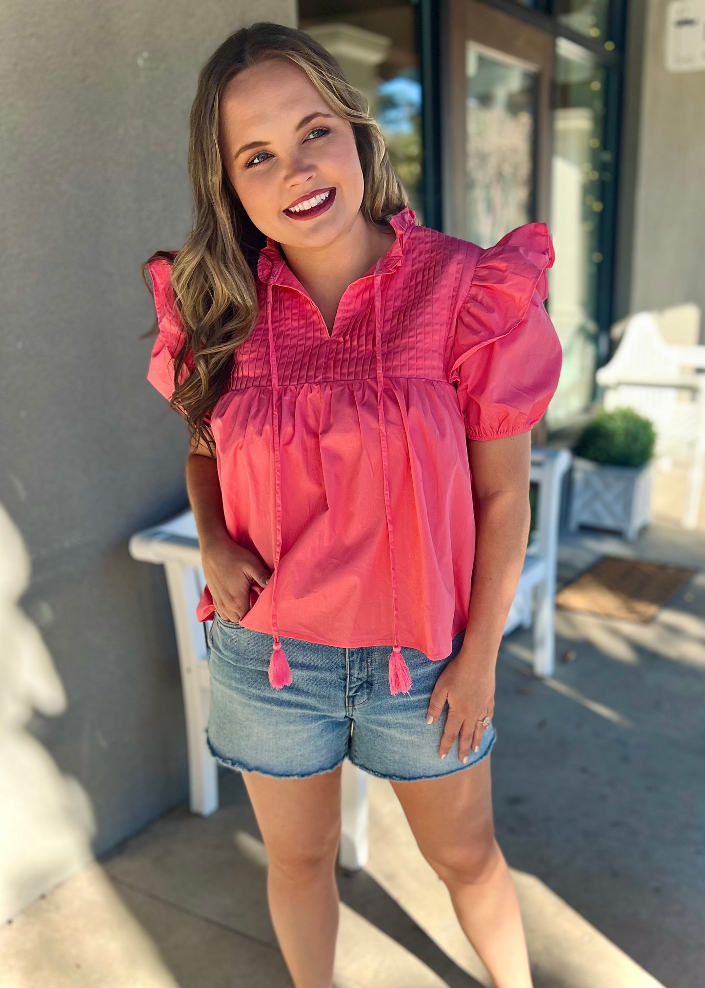 Nora Blouse - Butler's Stash