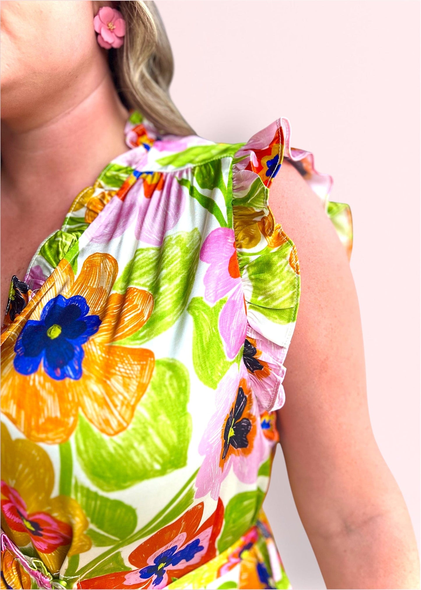 Summer Wrap Dress