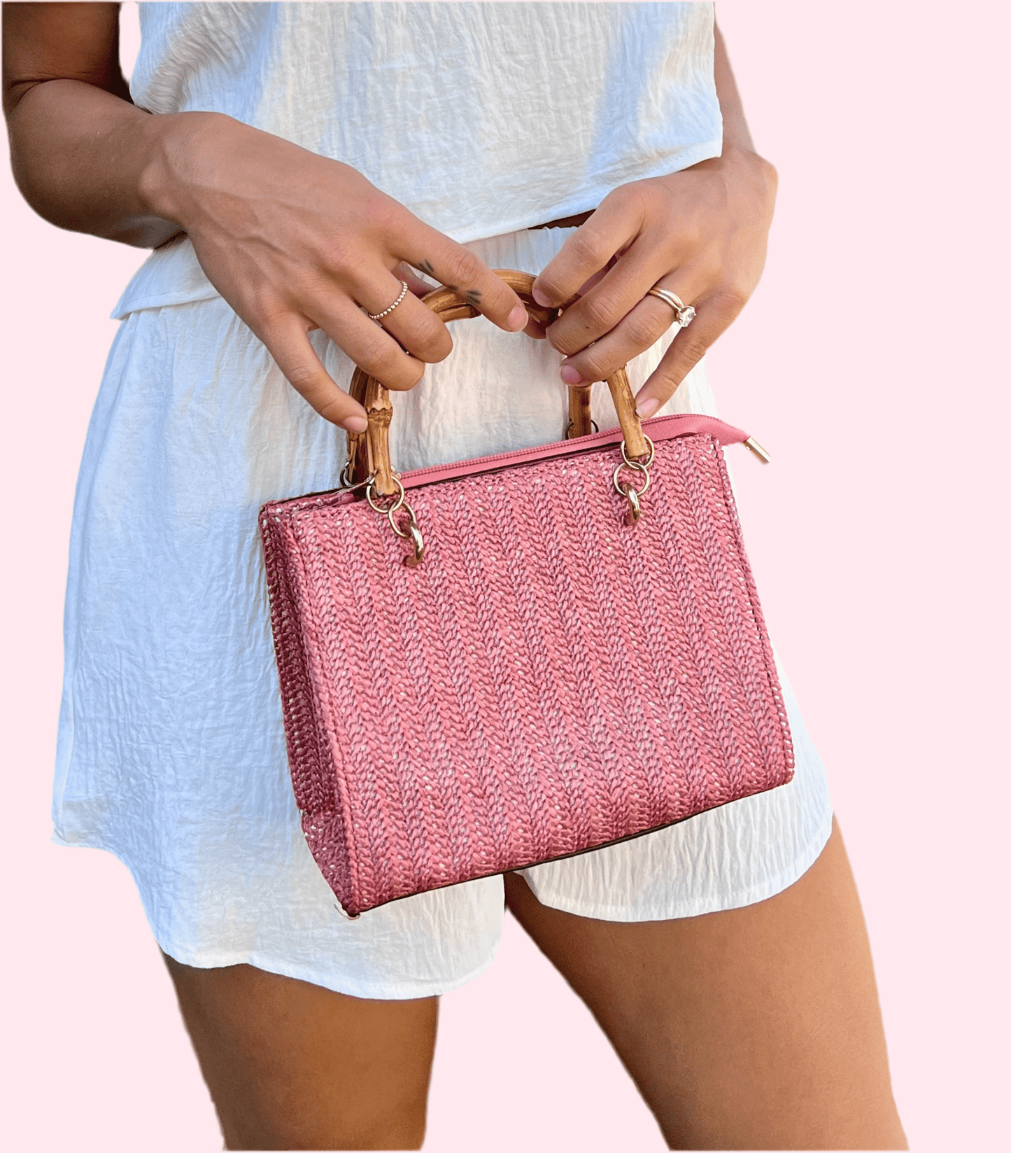 Coral Tote - Butler's Stash