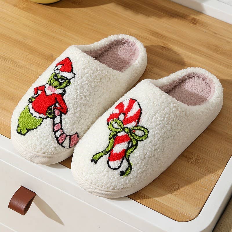 Plush Slippers - Butler's Stash