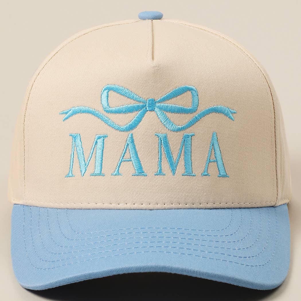 MAMA Embroidered Trucker Hat - Butler's Stash