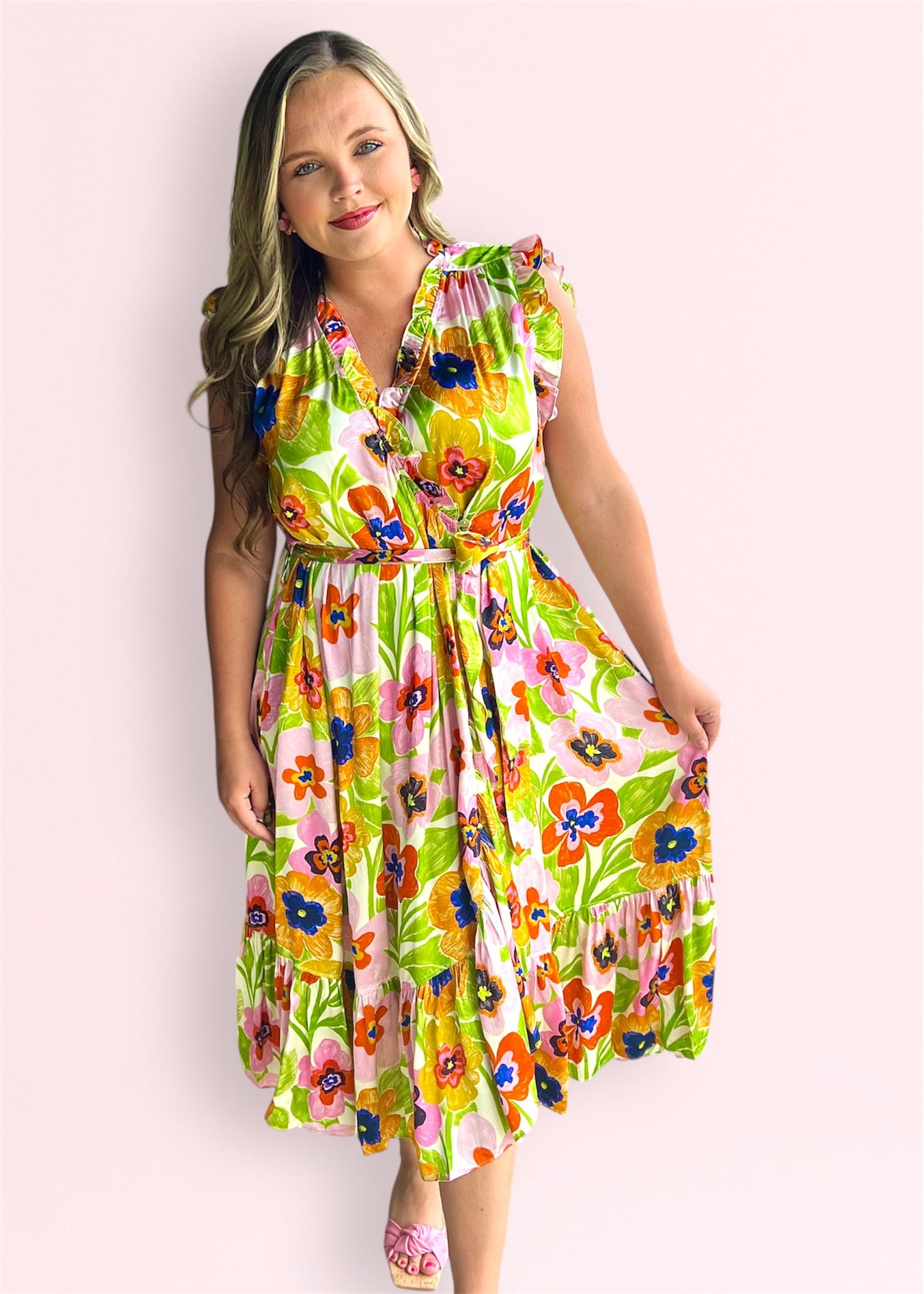 Summer Wrap Dress