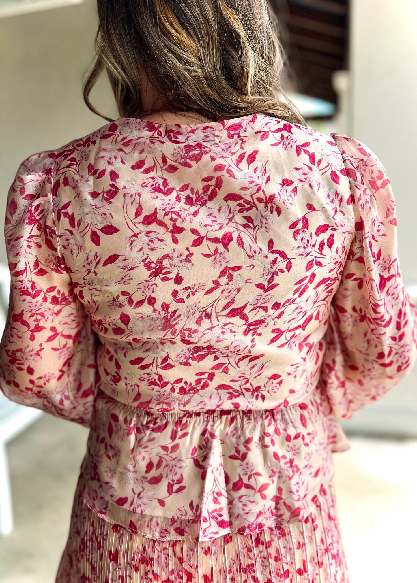 Frea Tie Top - Butler's Stash