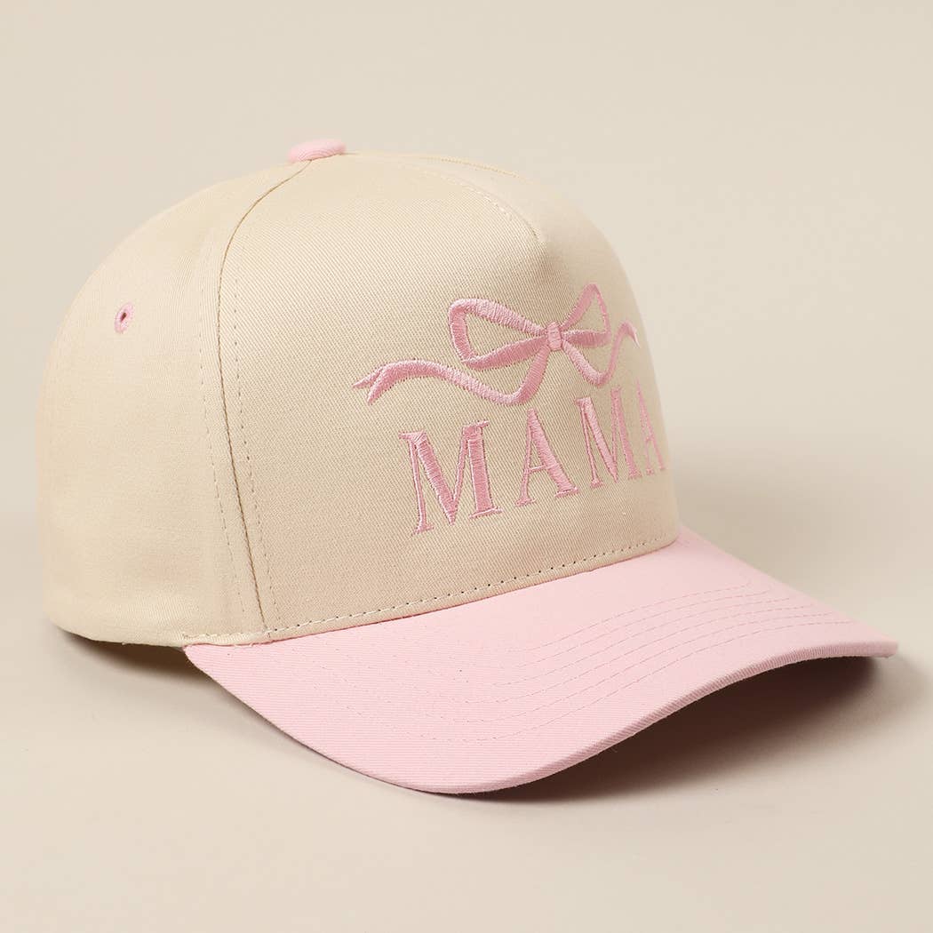 MAMA Embroidered Trucker Hat - Butler's Stash