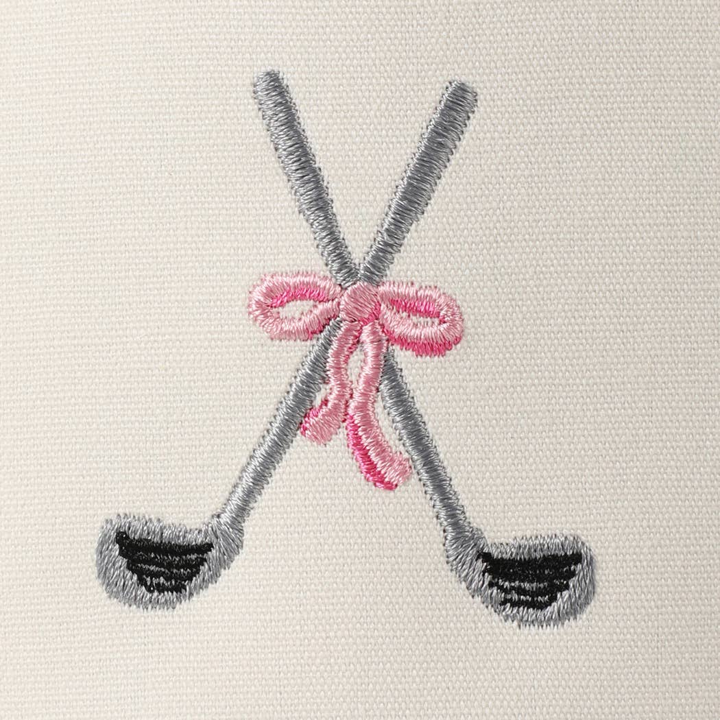 Golf Clubs Embroidered Trucker Hat - Butler's Stash