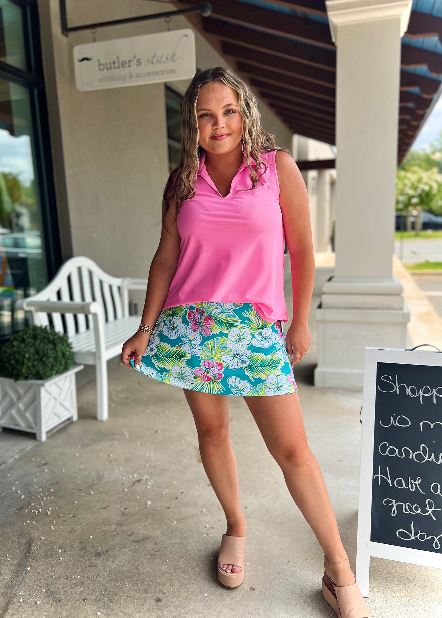 Libby Top - Butler's Stash