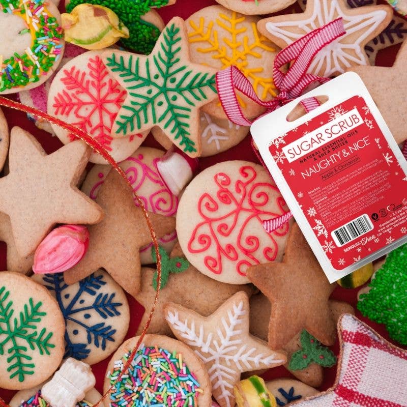 Holiday Sugar Scrub - Naughty + Nice - Butler's Stash