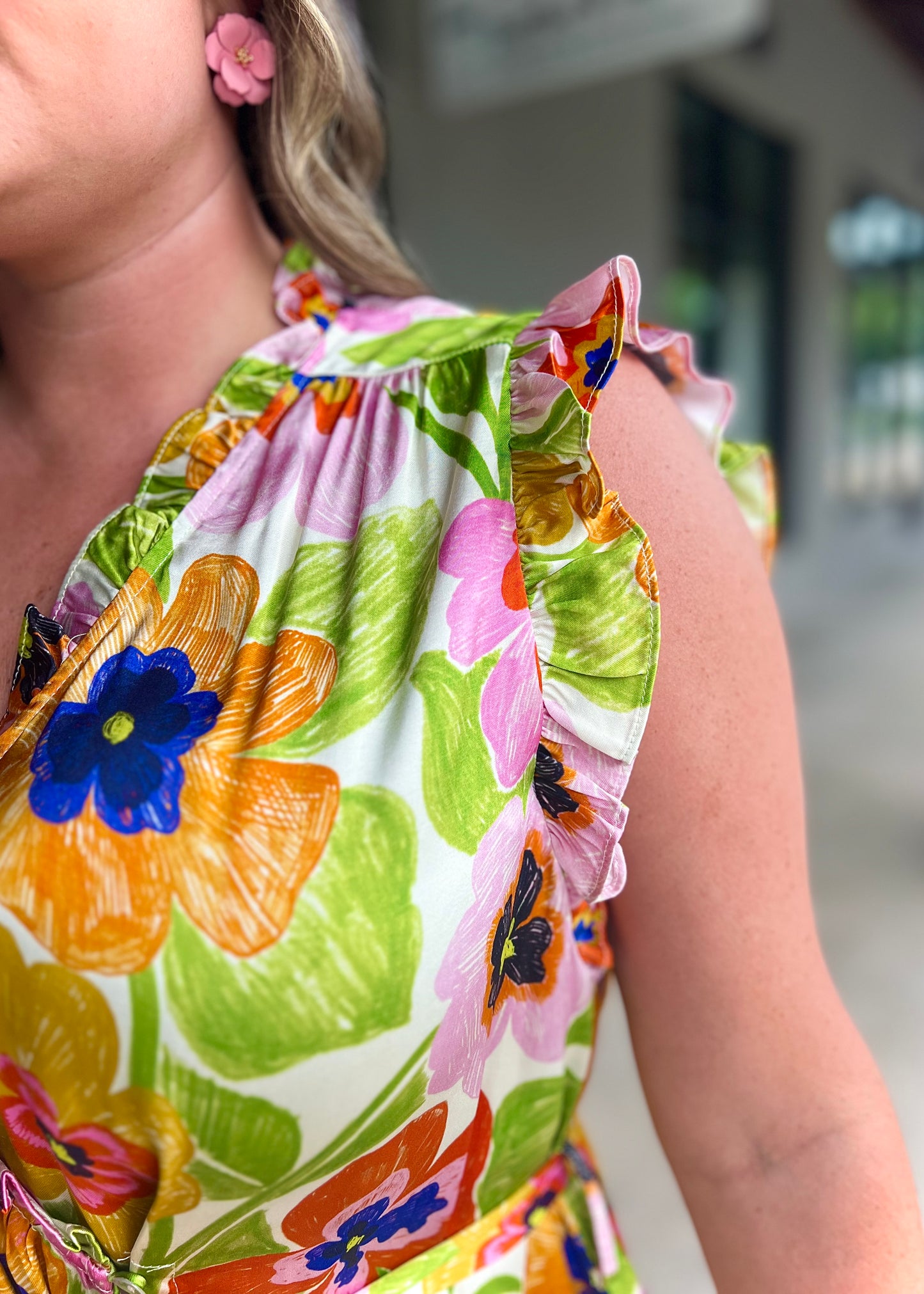 Summer Wrap Dress - Butler's Stash