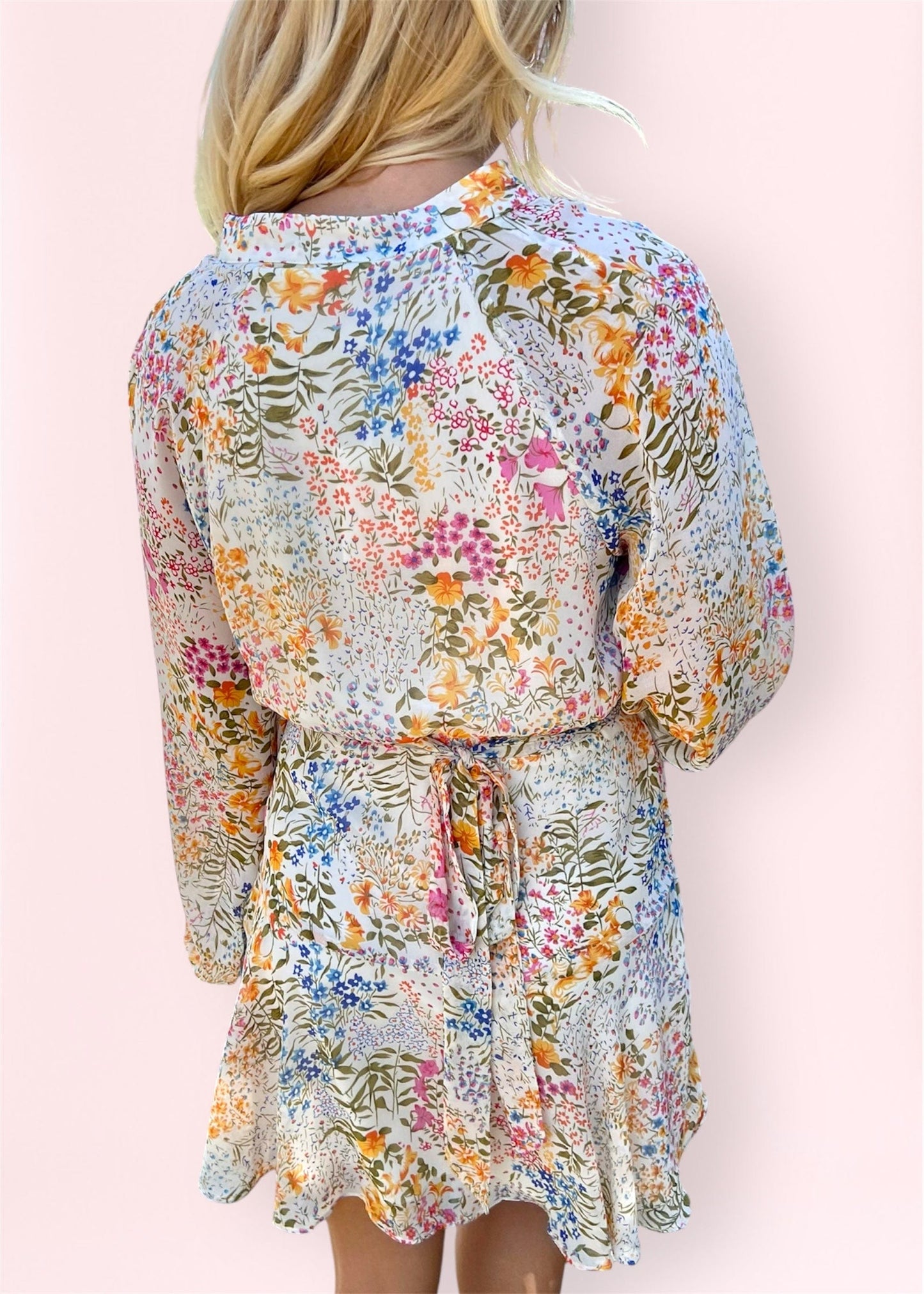 Zinnia Wrap Dress - Butler's Stash