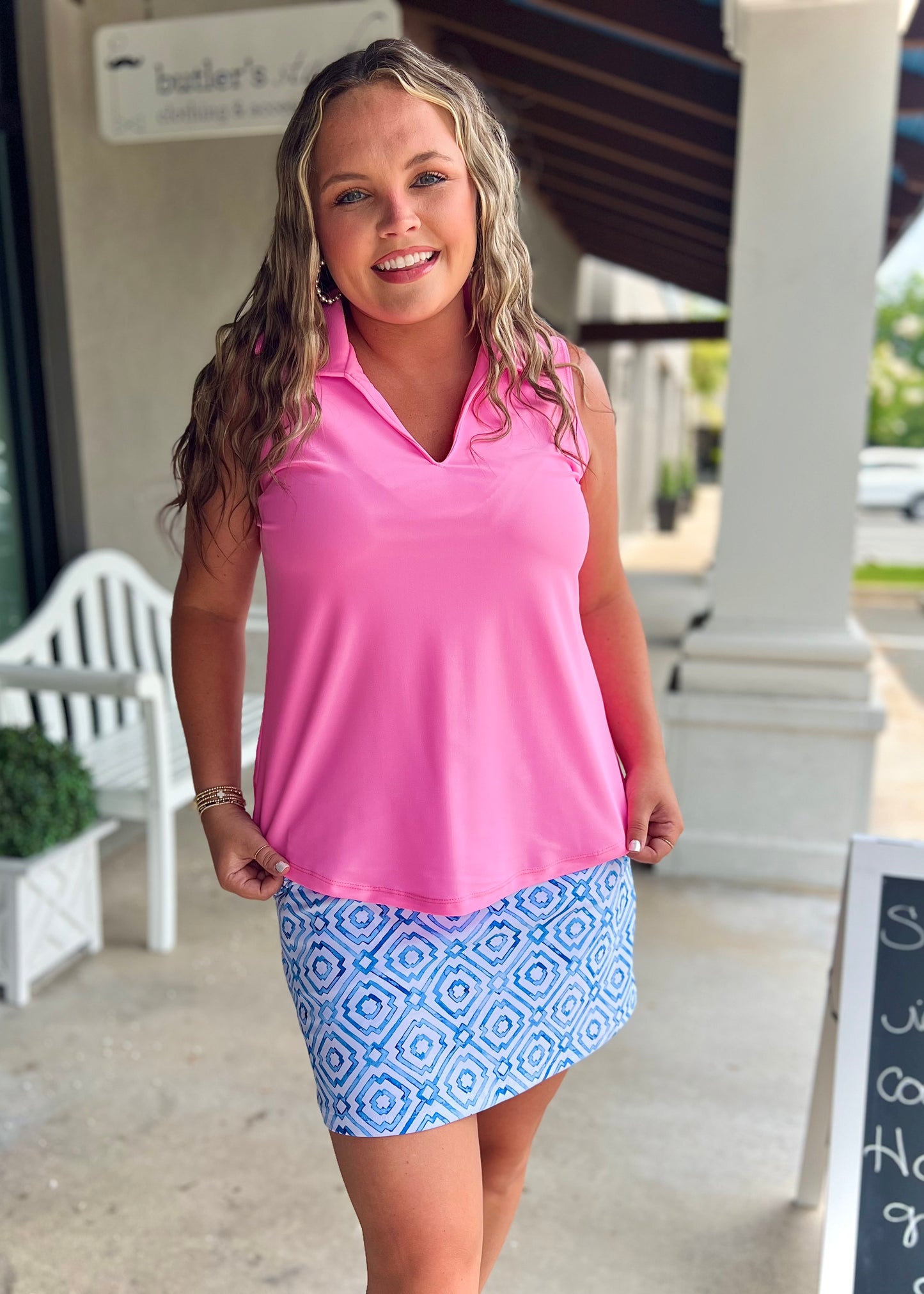 Libby Top - Butler's Stash