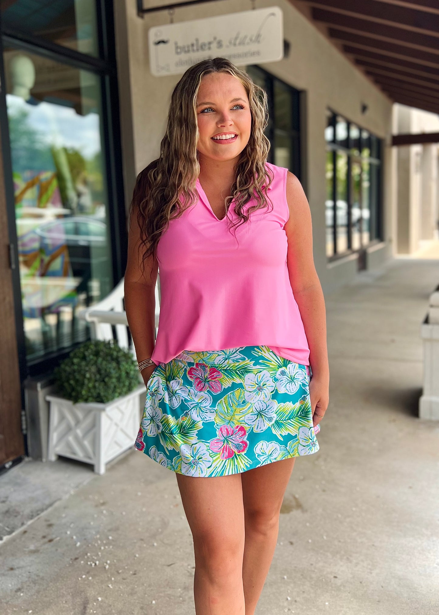 Libby Top - Butler's Stash