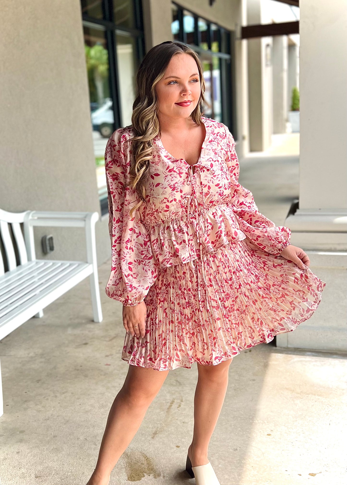 Frea Tie Top