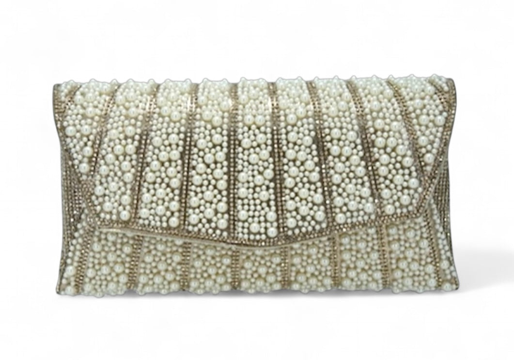 Pearl Clutch - Butler's Stash