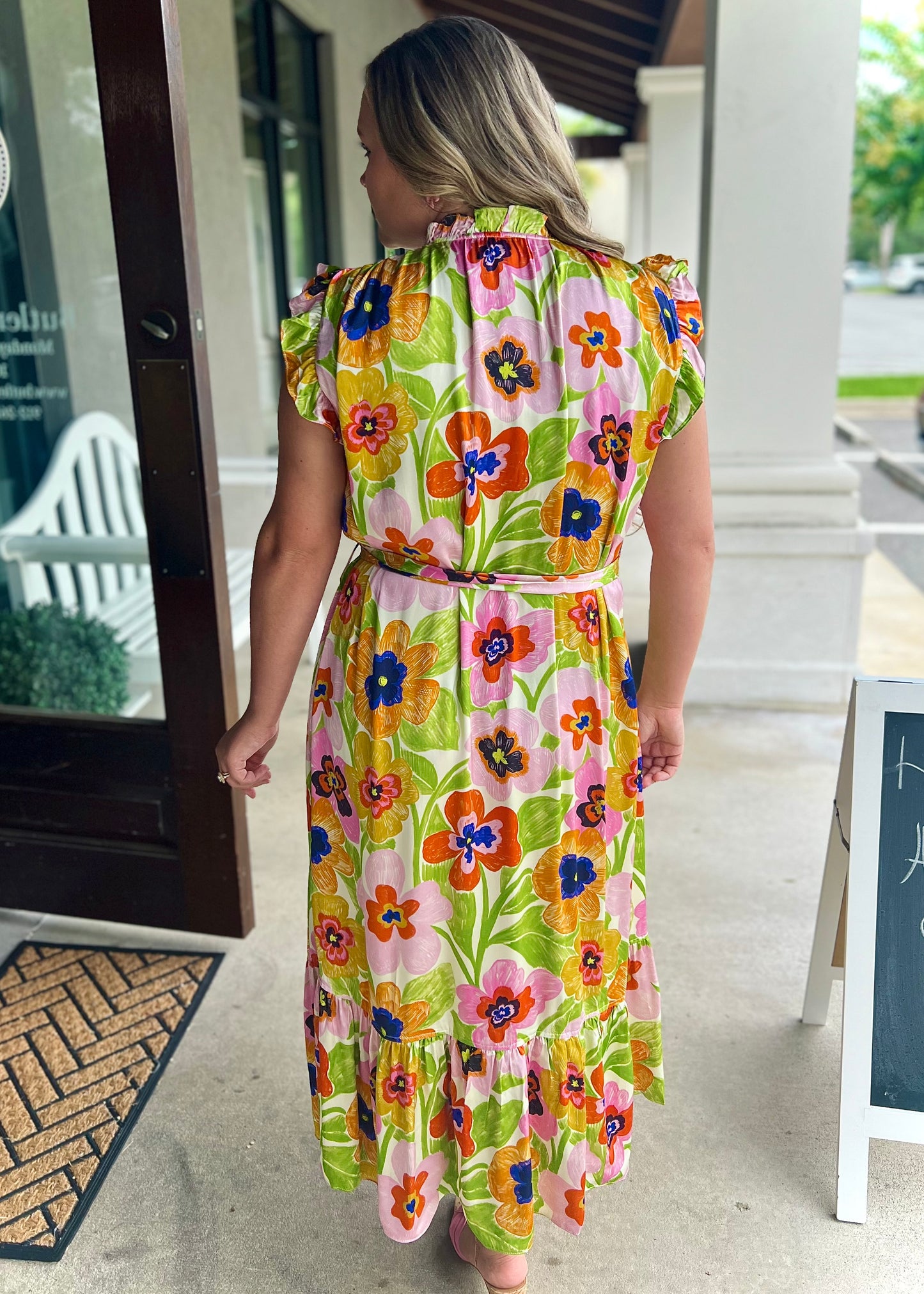 Summer Wrap Dress - Butler's Stash