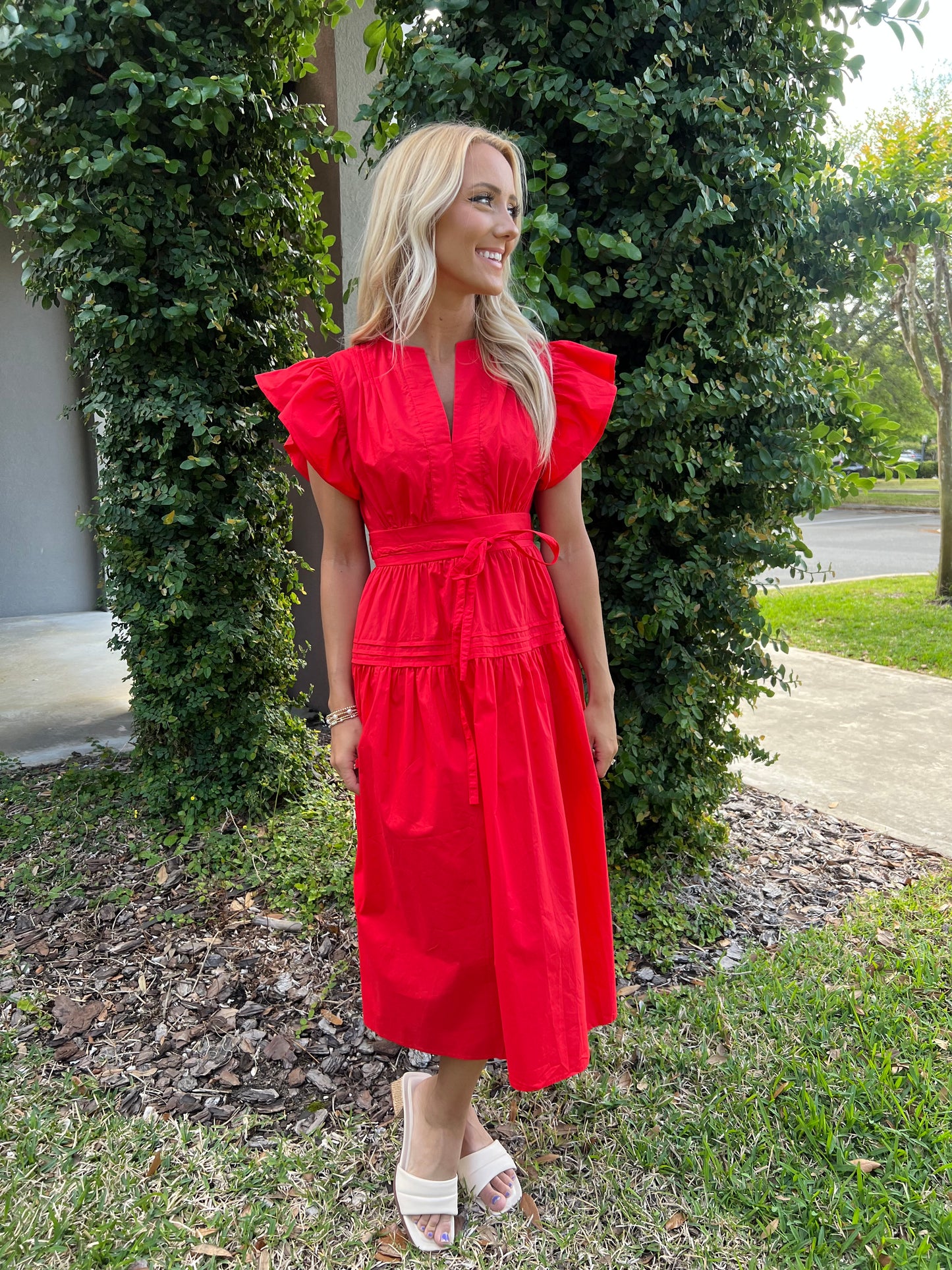Cala Midi Dress