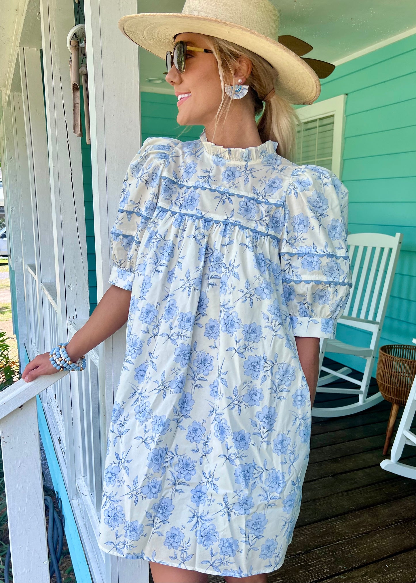 Azure Dress - Butler's Stash