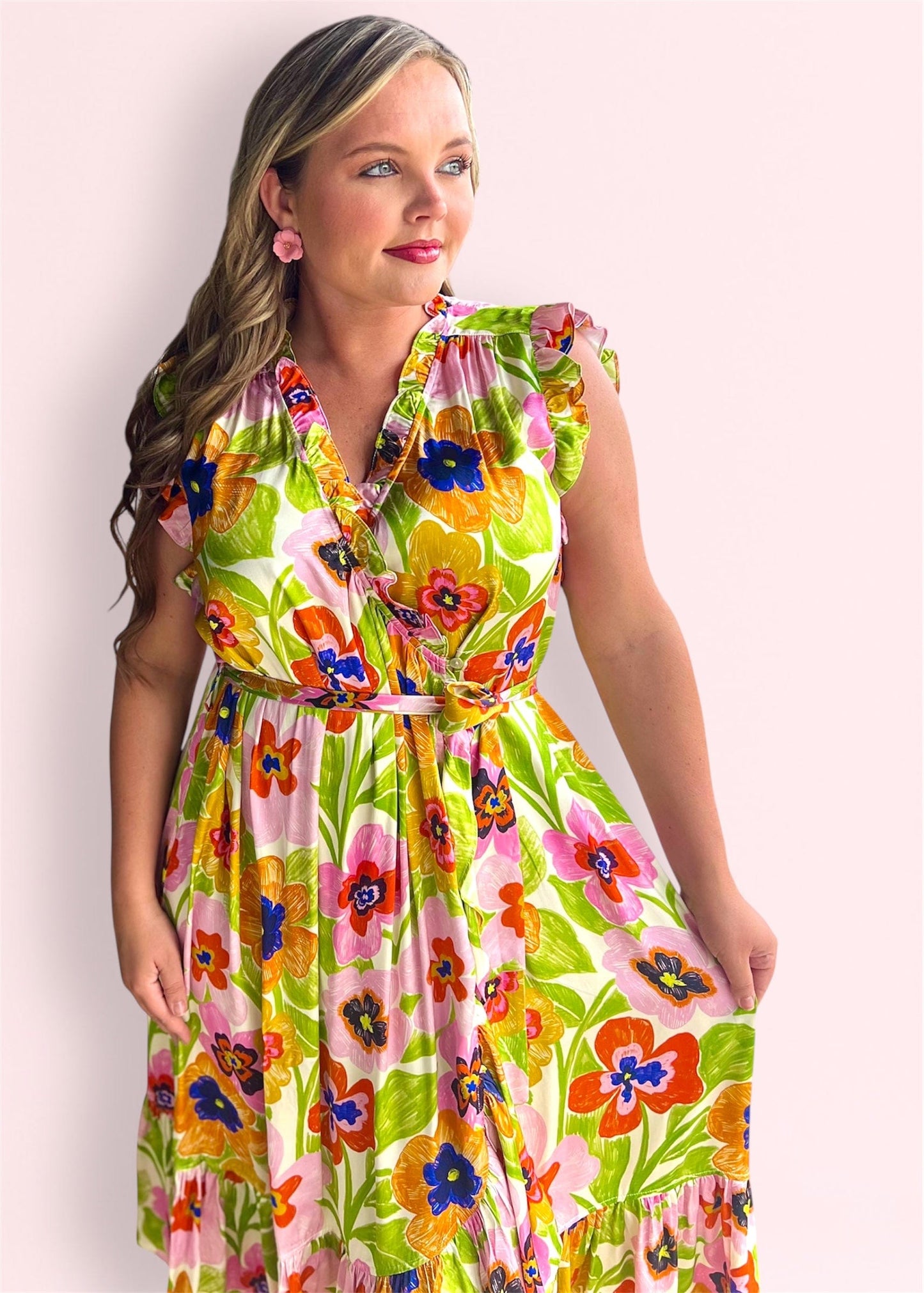 Summer Wrap Dress