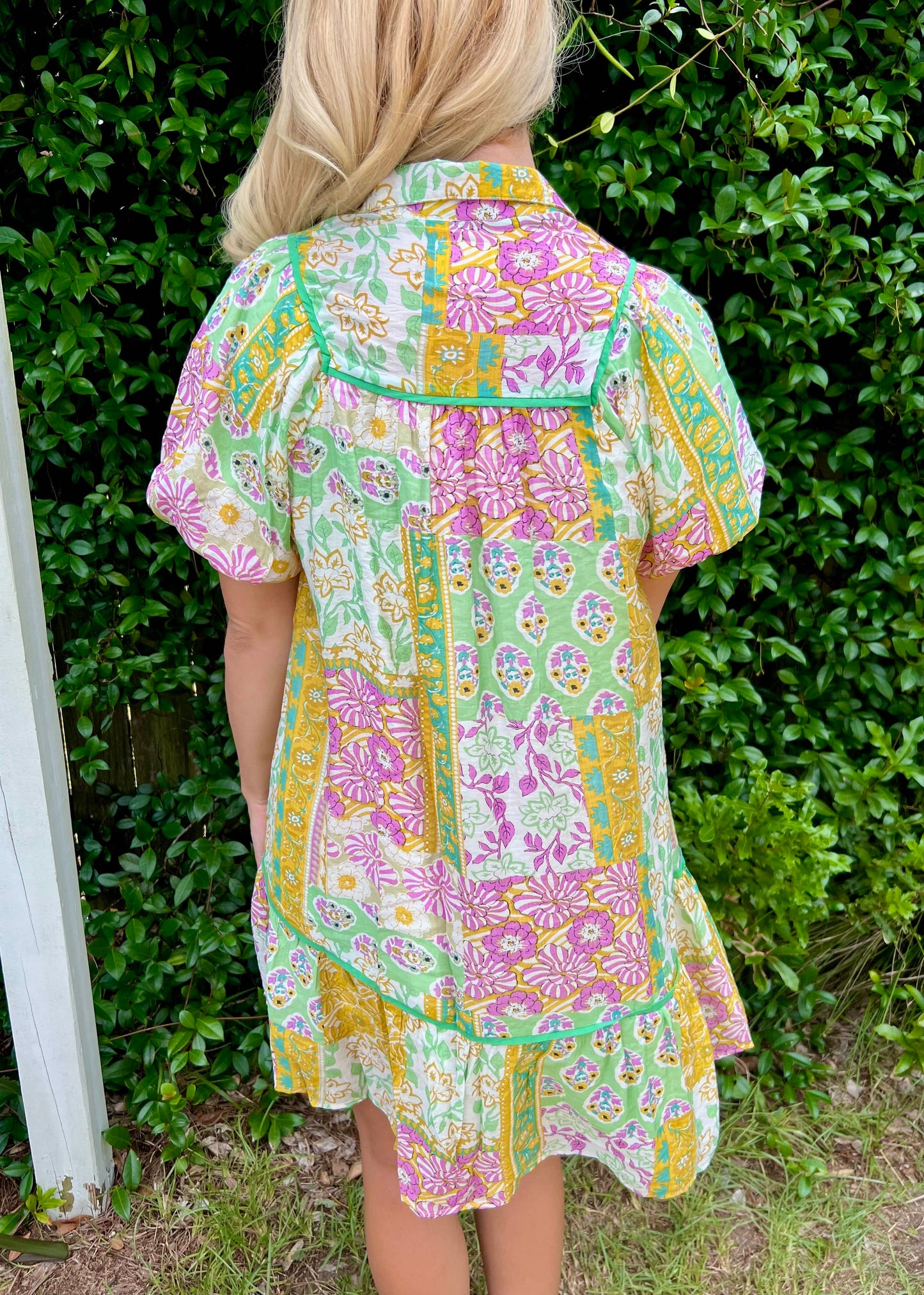 Paisley Floral Dress