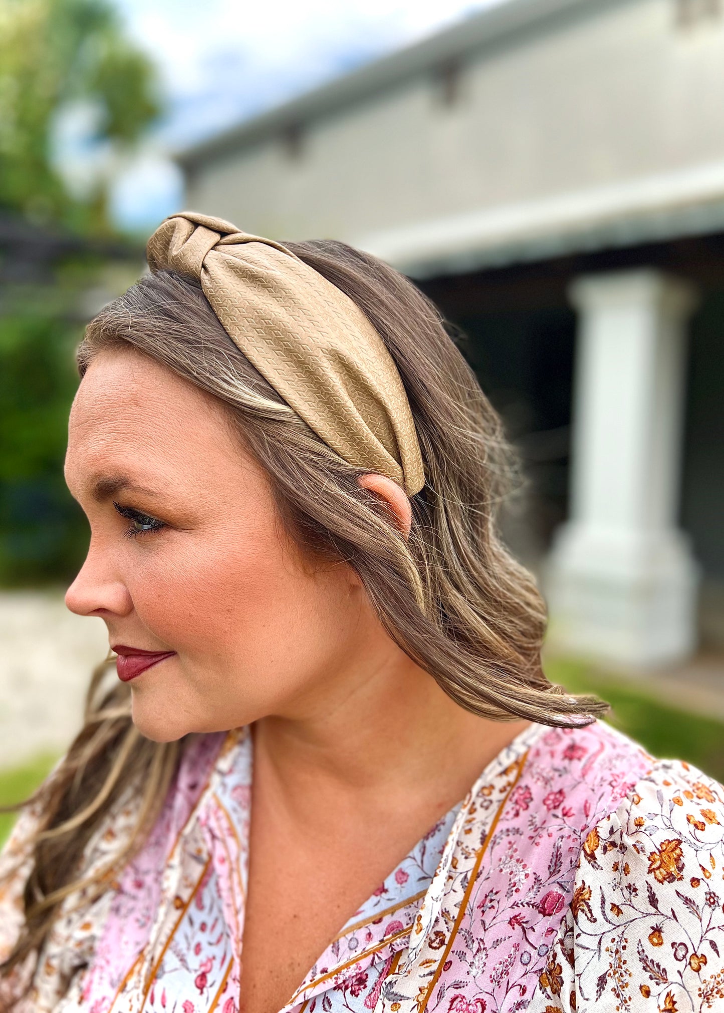 Leather Headband - Butler's Stash