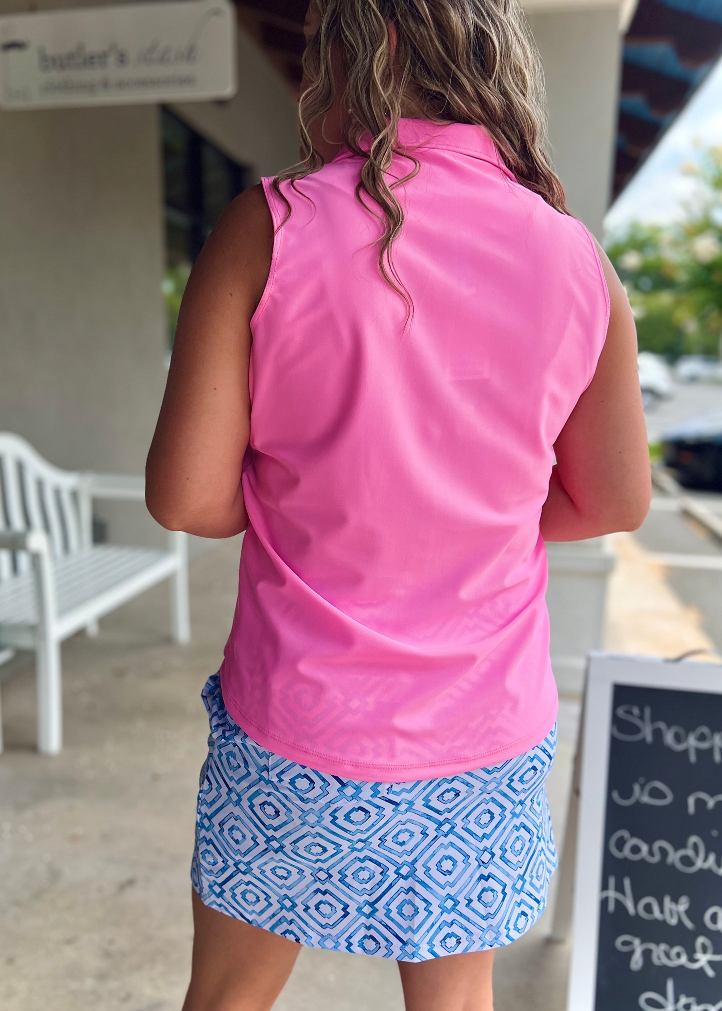 Libby Top - Butler's Stash