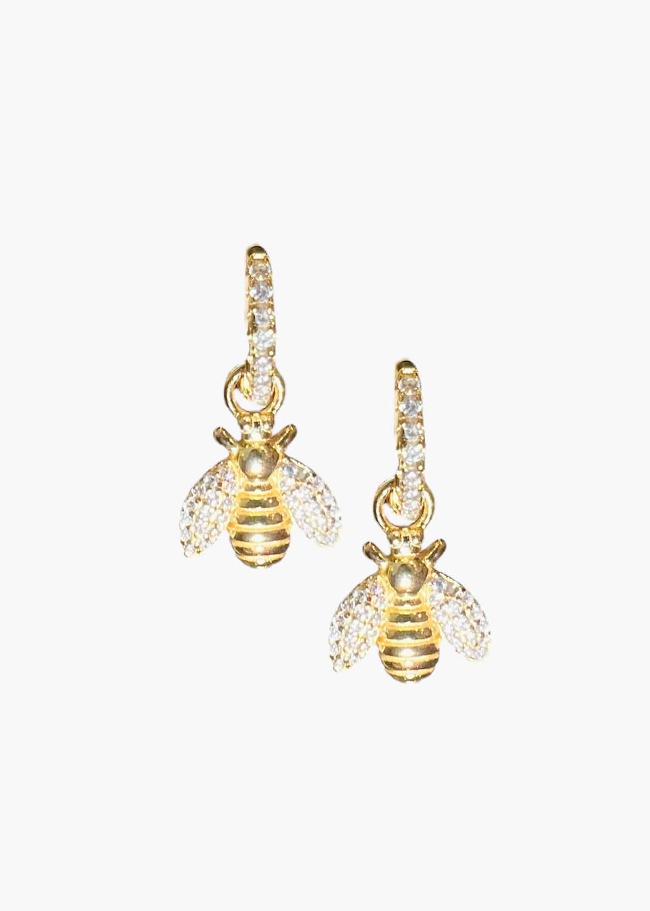 Bee Huggie Hoop - Butler's Stash