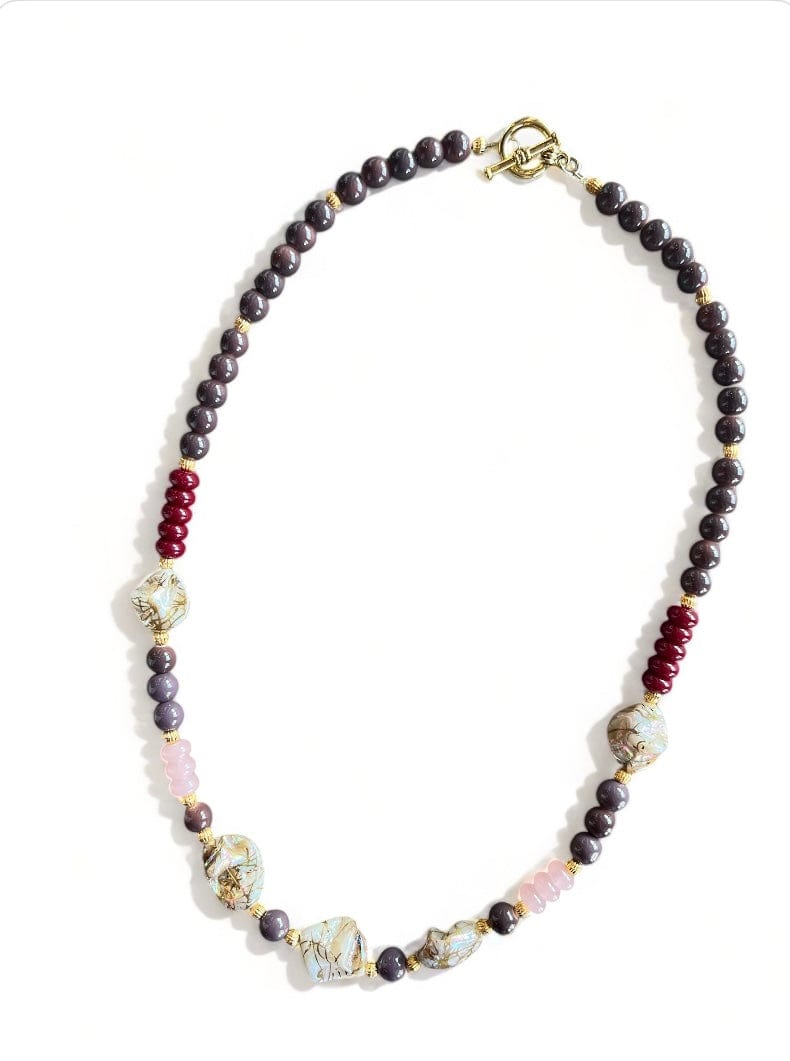 Oyster Necklace - Butler's Stash