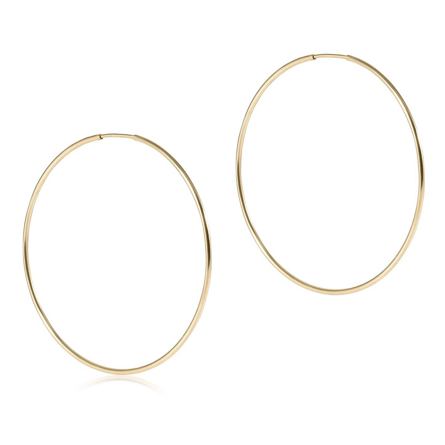 Endless Gold 1.75” Hoop