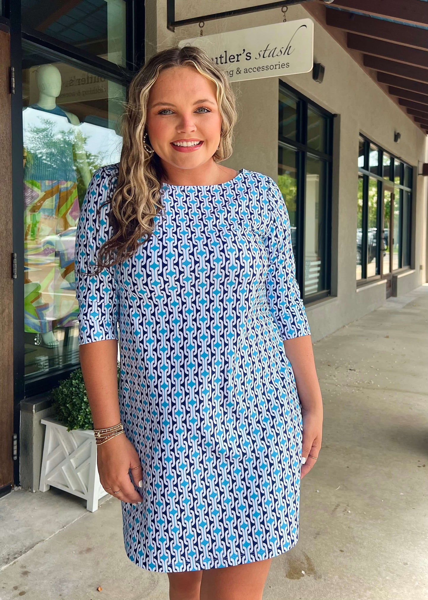 Ceci Dress - Butler's Stash