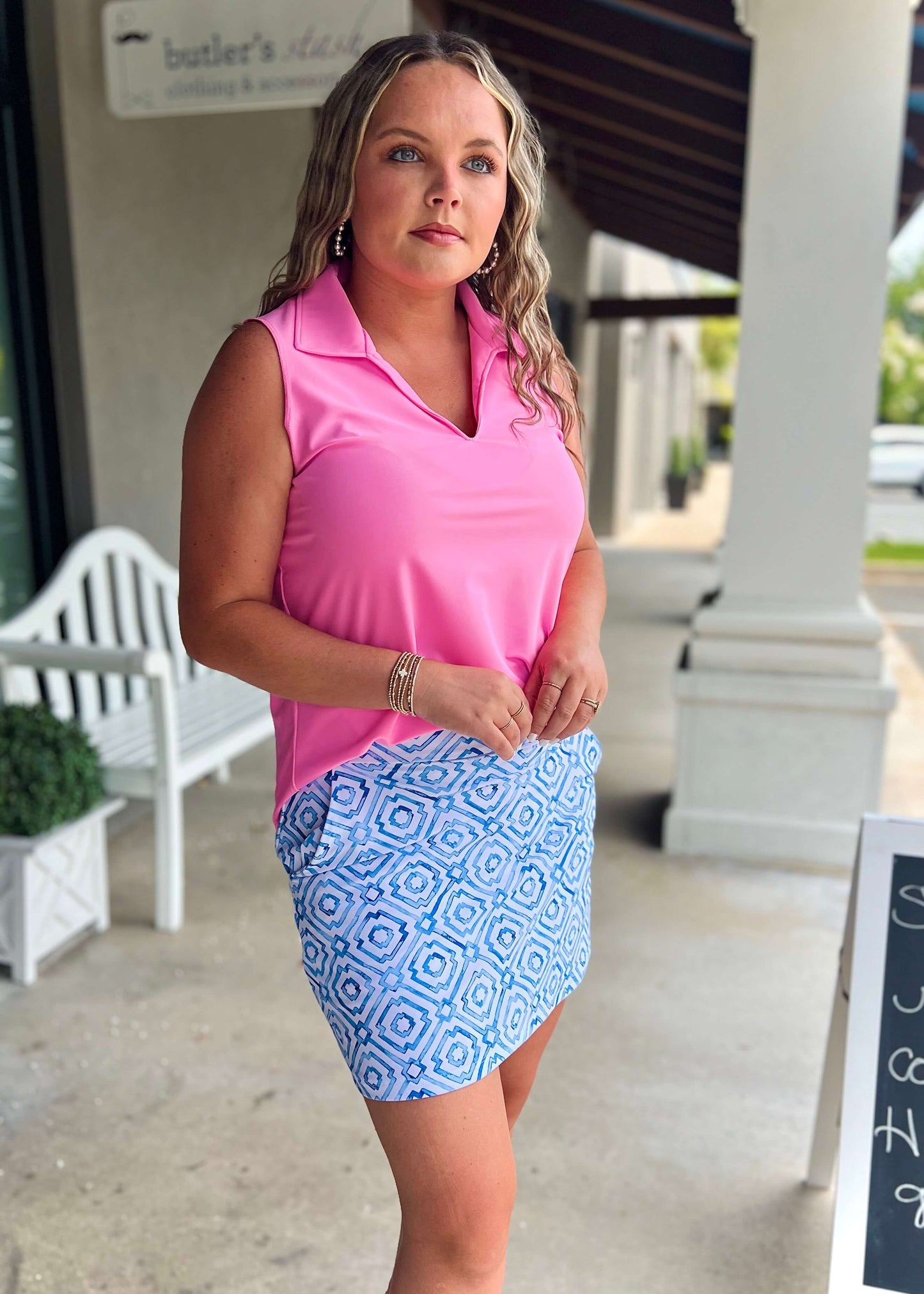 Libby Top - Butler's Stash