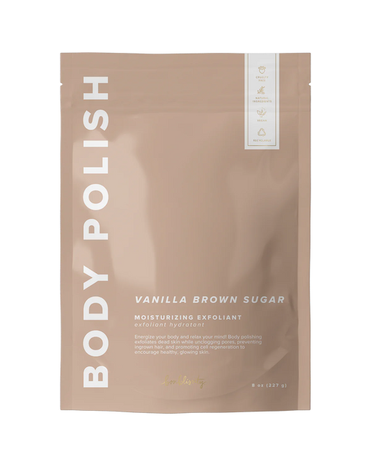 Bonblissity- Body Polish Vanilla Brown Sugar