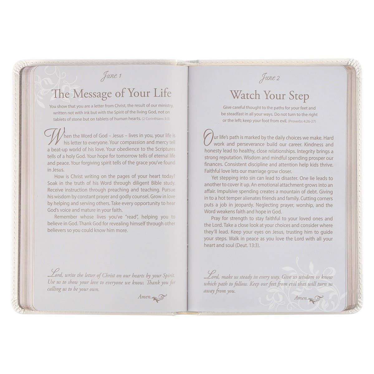 Devotional for Mr. & Mrs.