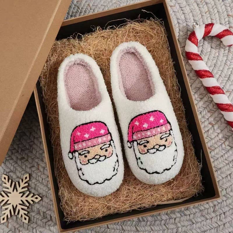 Plush Slippers