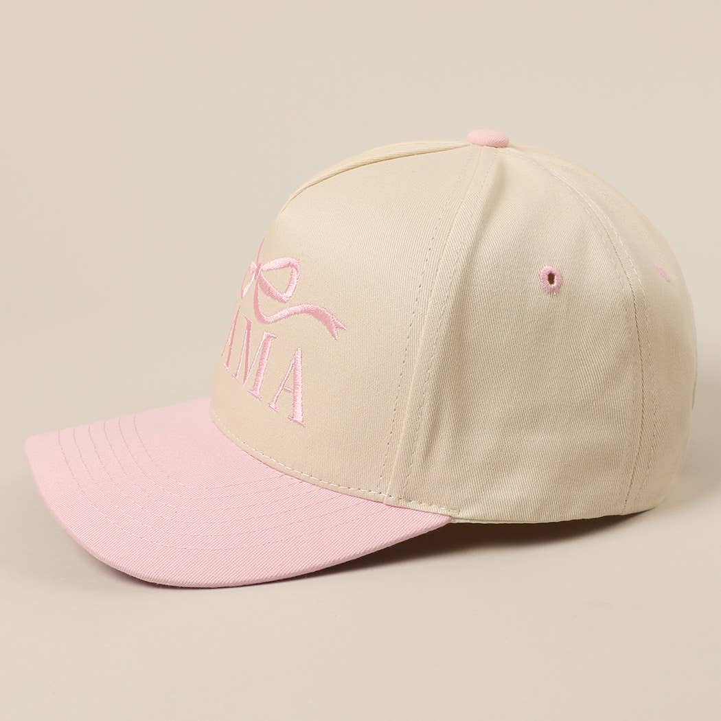 MAMA Embroidered Trucker Hat - Butler's Stash