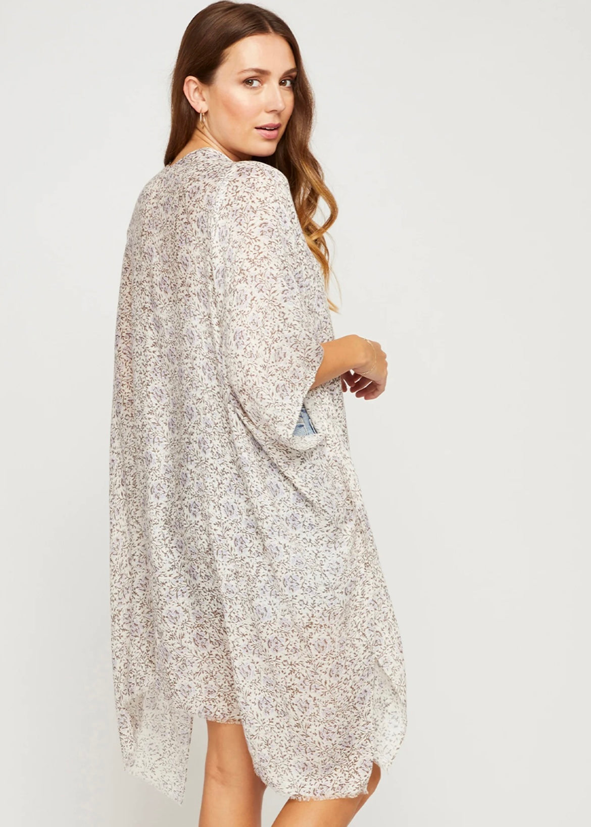 Rosabelle-Lilac Floral