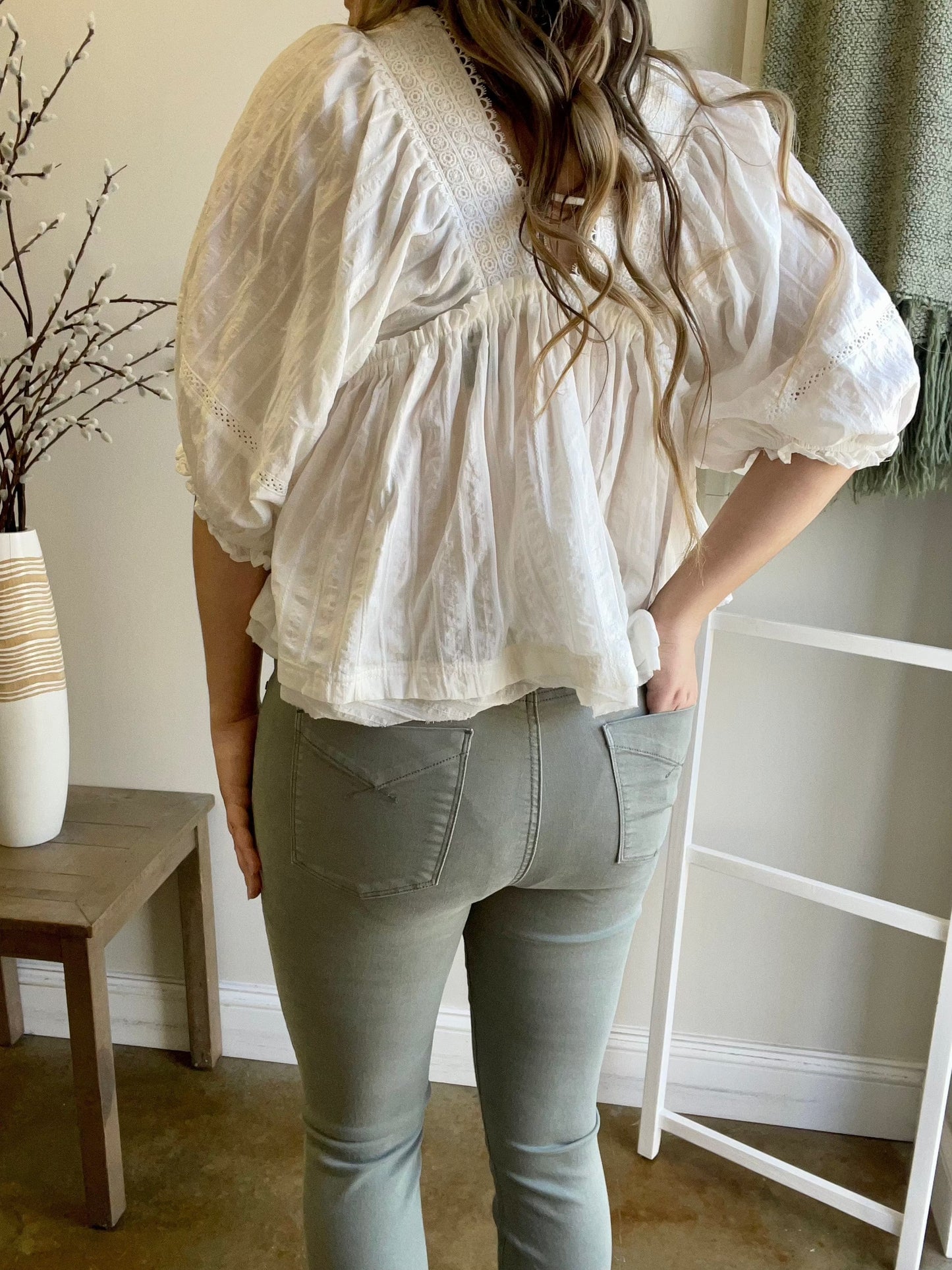 Olivia Mist Jeans - Butler's Stash