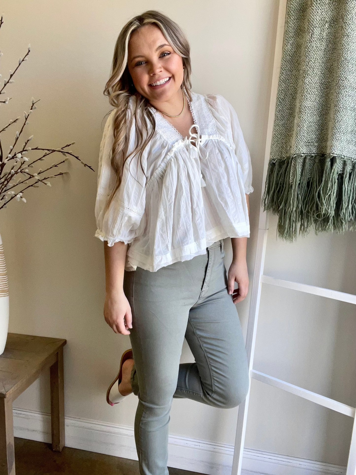 Olivia Mist Jeans - Butler's Stash