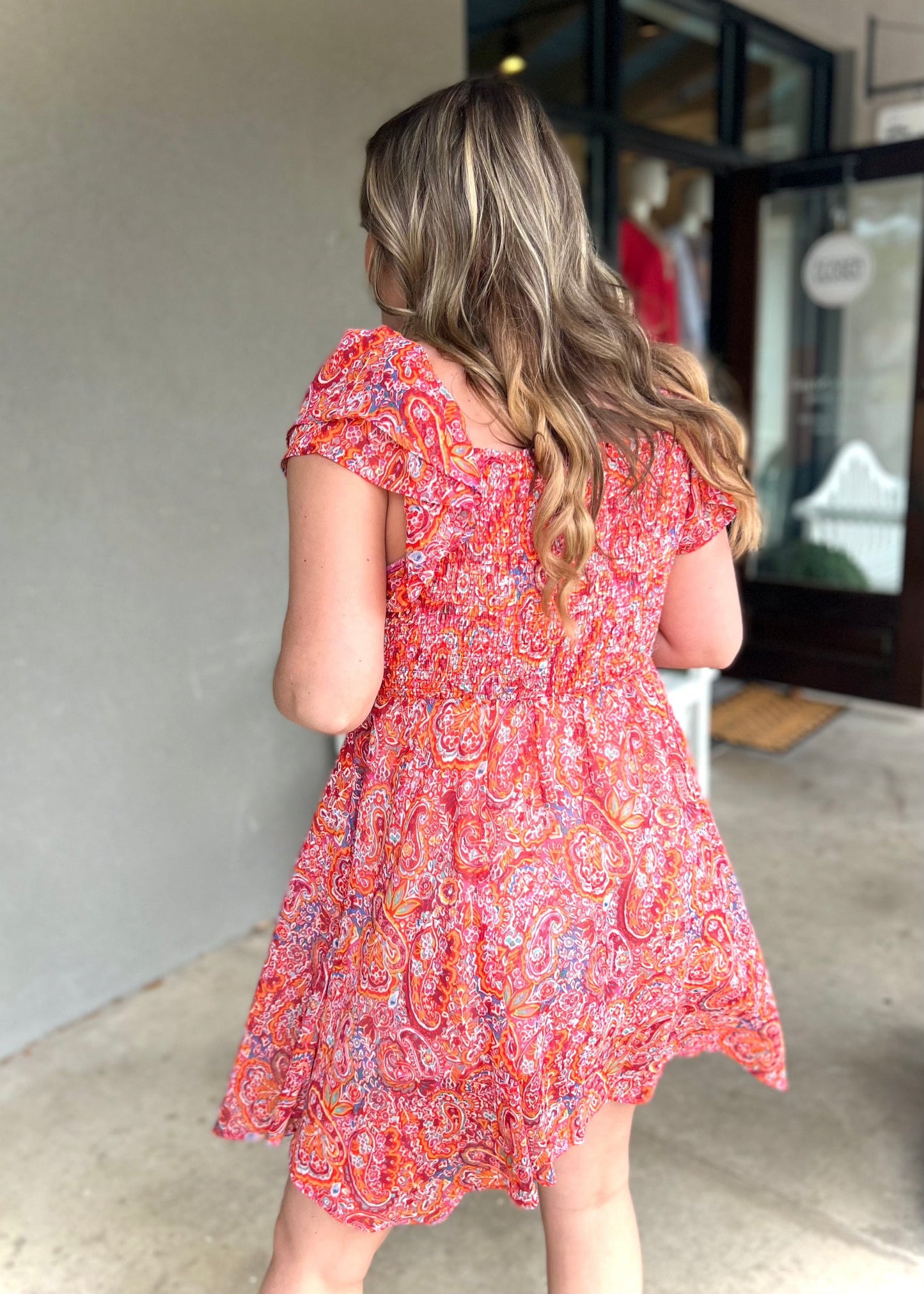 Oasis Dress-Sparta - Butler's Stash