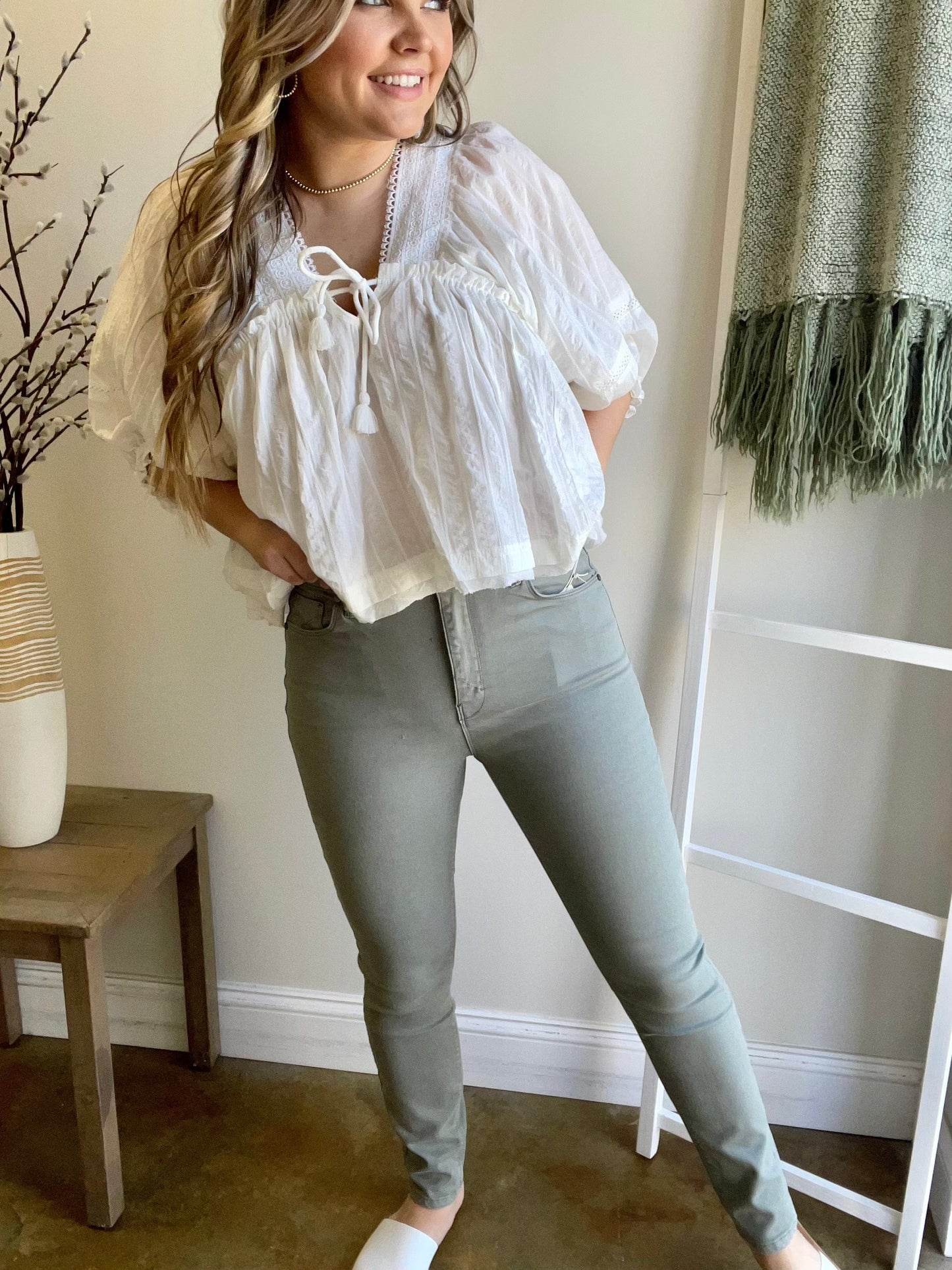 Olivia Mist Jeans - Butler's Stash