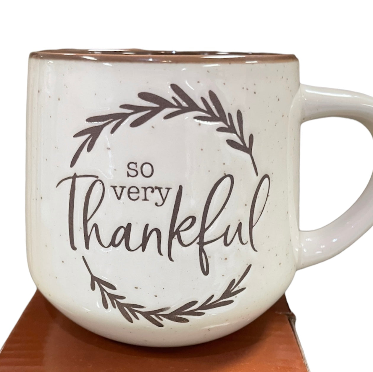 “So Very Thankful” Coffee Mug