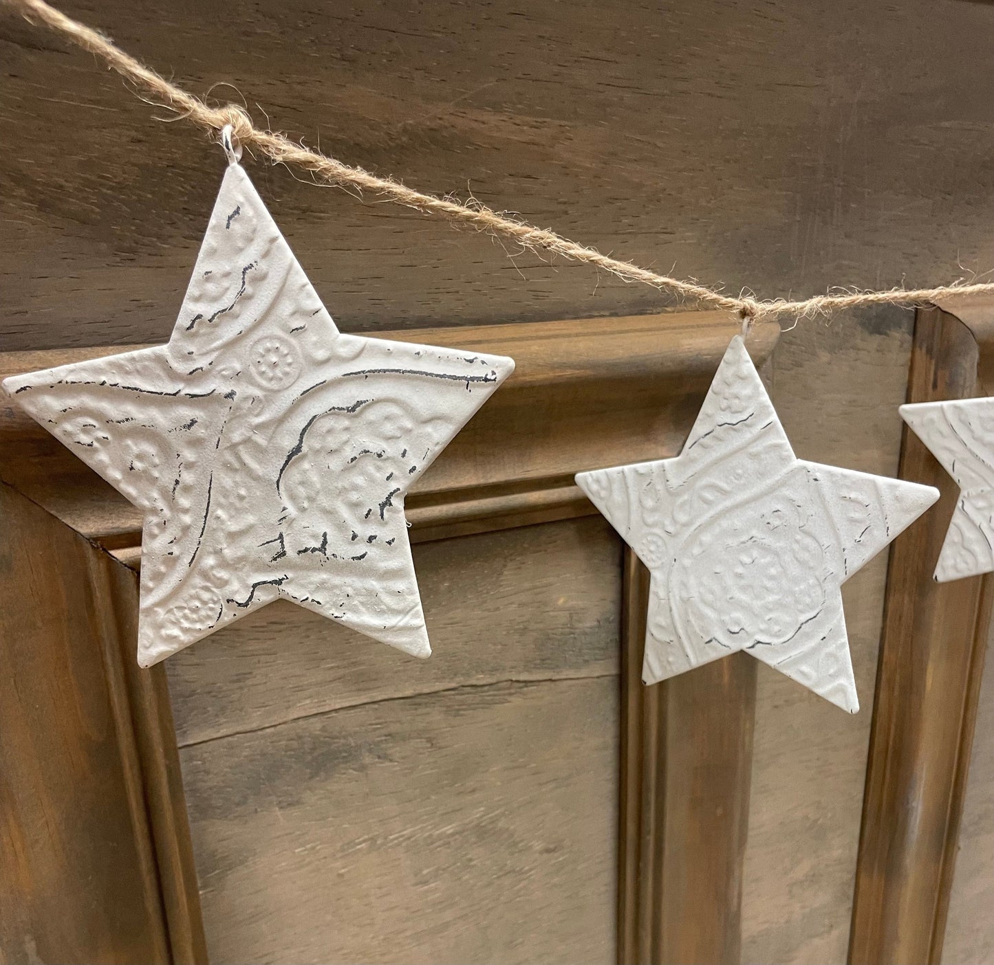 Tin Star Garland - Butler's Stash