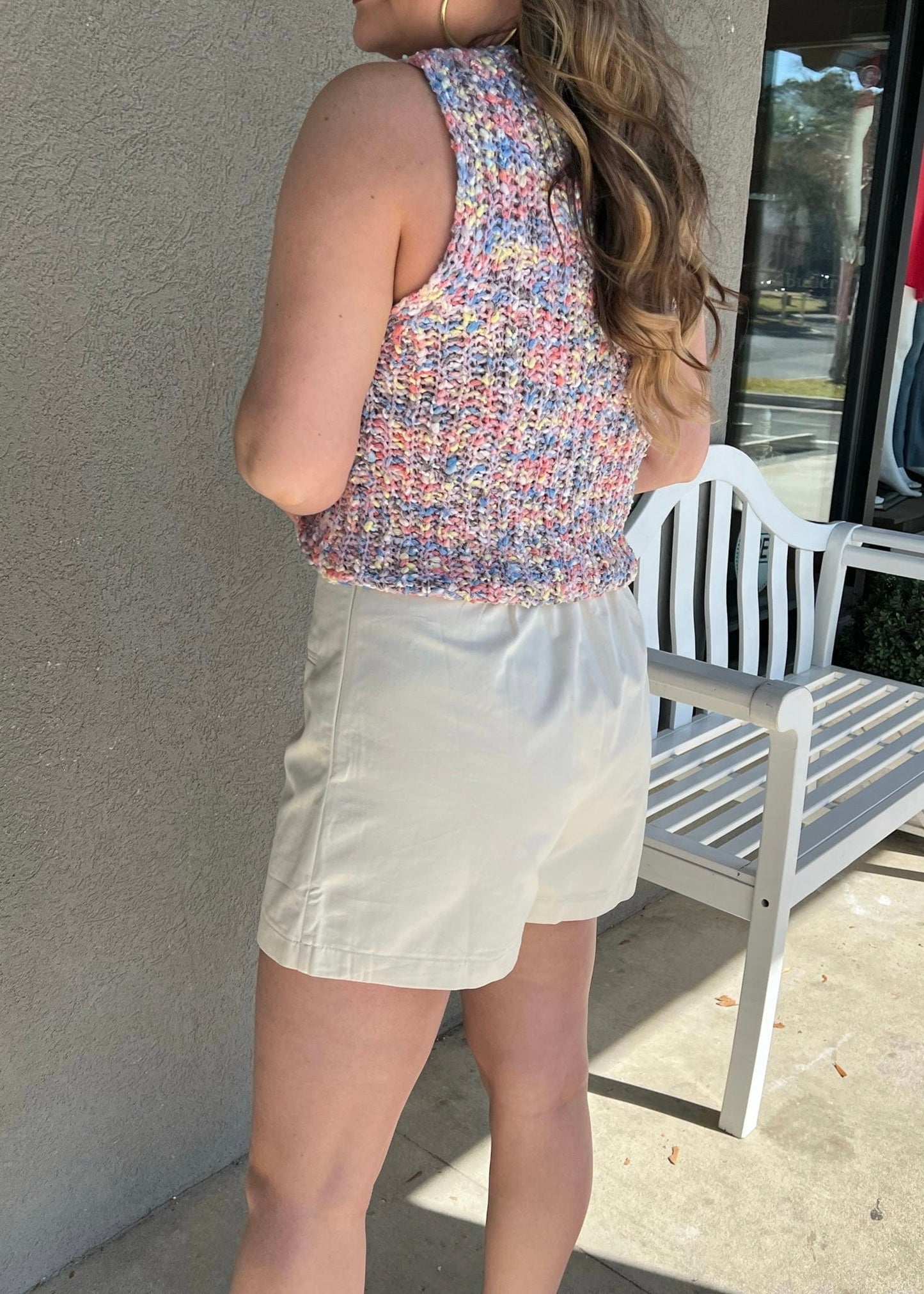 Ivory Twill Skort - Butler's Stash